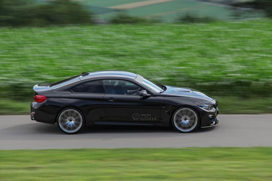  BMW M4 Coupe Competition Package by dAHLer (F82) 2017 года  (фото 13 из 19)